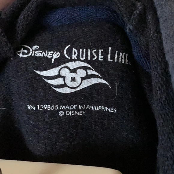 Vintage Disney Cruise Line Quarter Zip Up - Picture 4 of 4